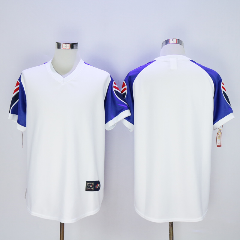 Men Atlanta Braves Blank White Throwback 1973 MLB Jerseys->atlanta braves->MLB Jersey